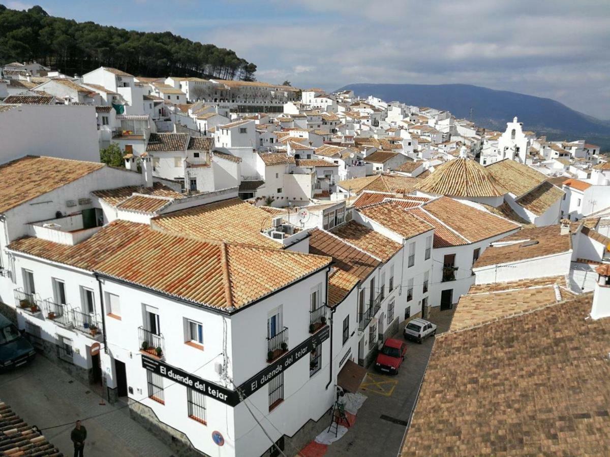 El Duende Del Tejar Hotel El Gastor Kültér fotó